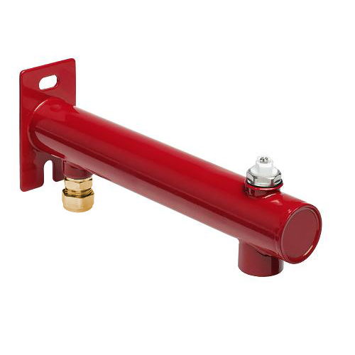 Epansievat muurbeugel installeren