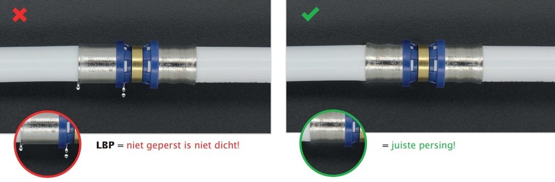 Leak-before-press functie (LBP)