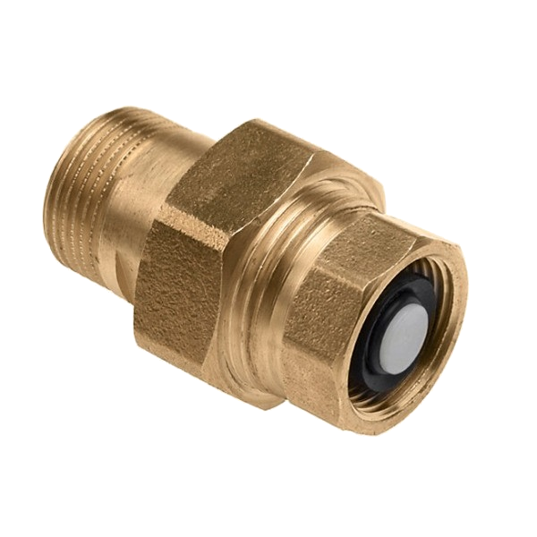 Montage expansievatkoppeling