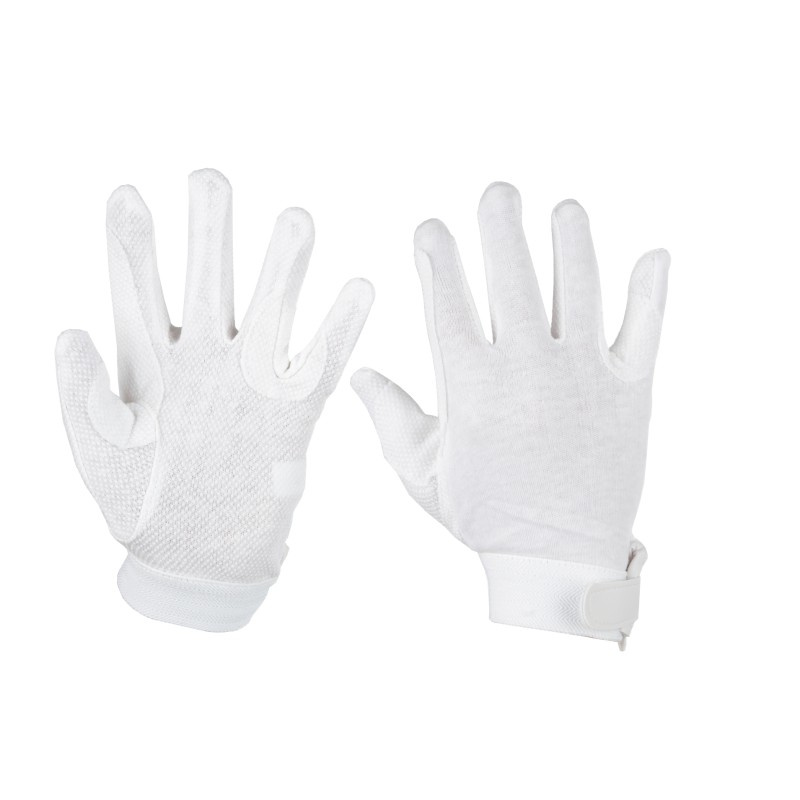 handschoenen katoen wit