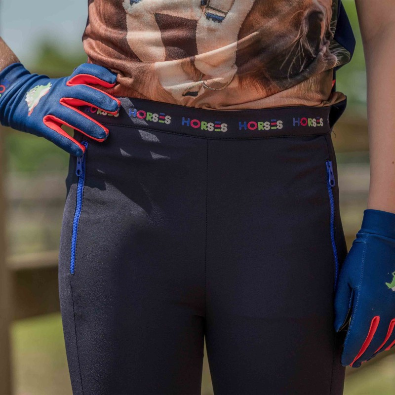 junior paardrijlegging Sophie horka