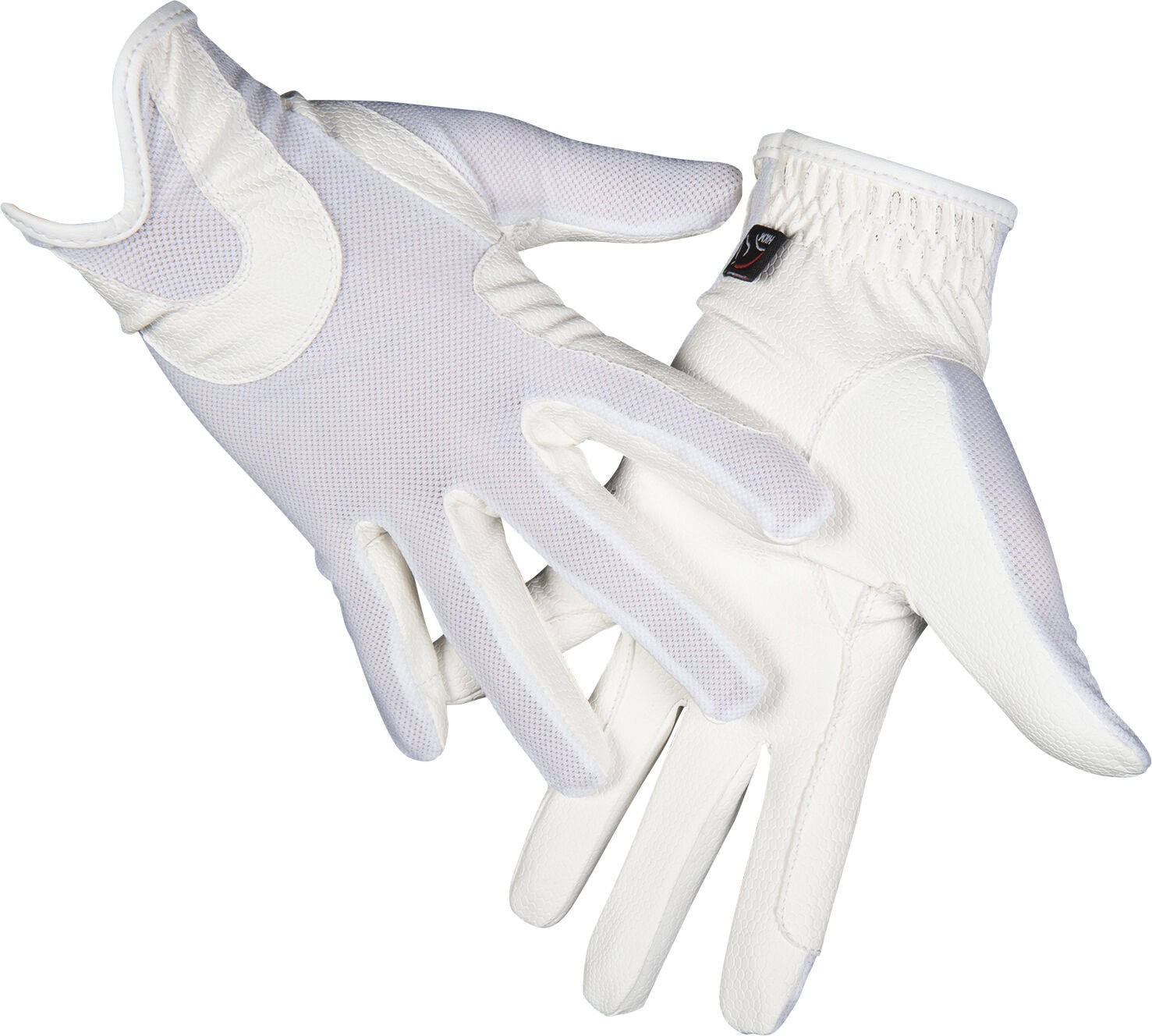 Rijhandschoenen grip mesh