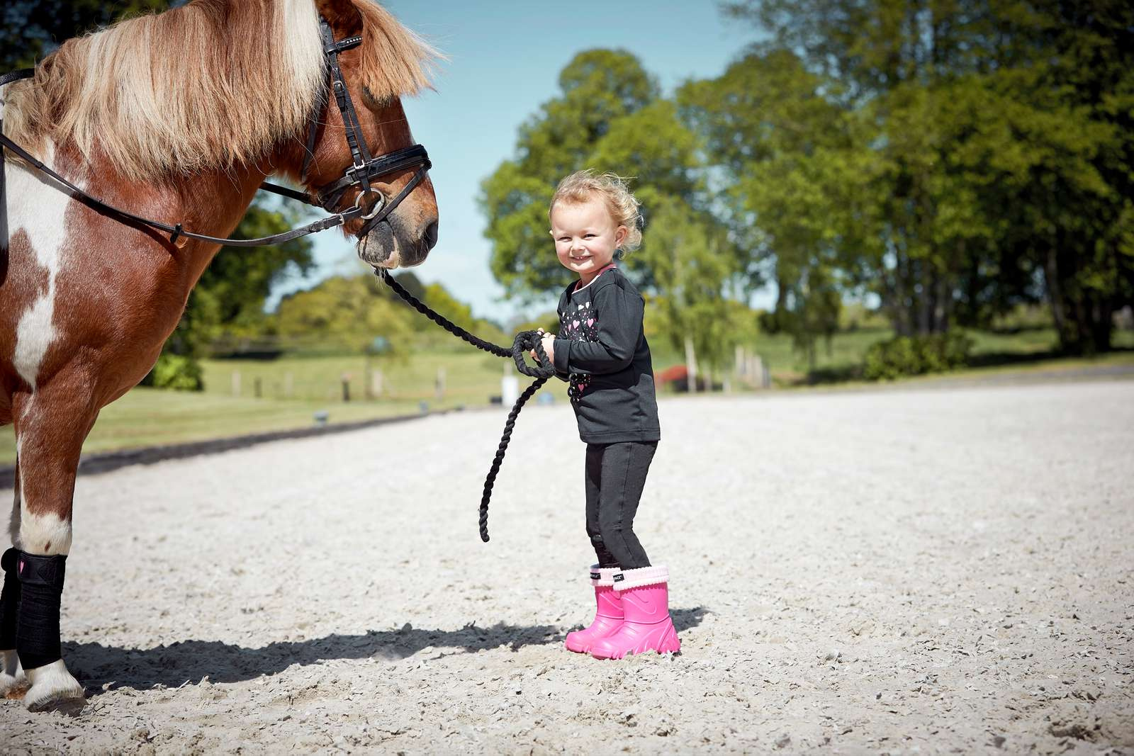 Dai kids rijlegging zwart