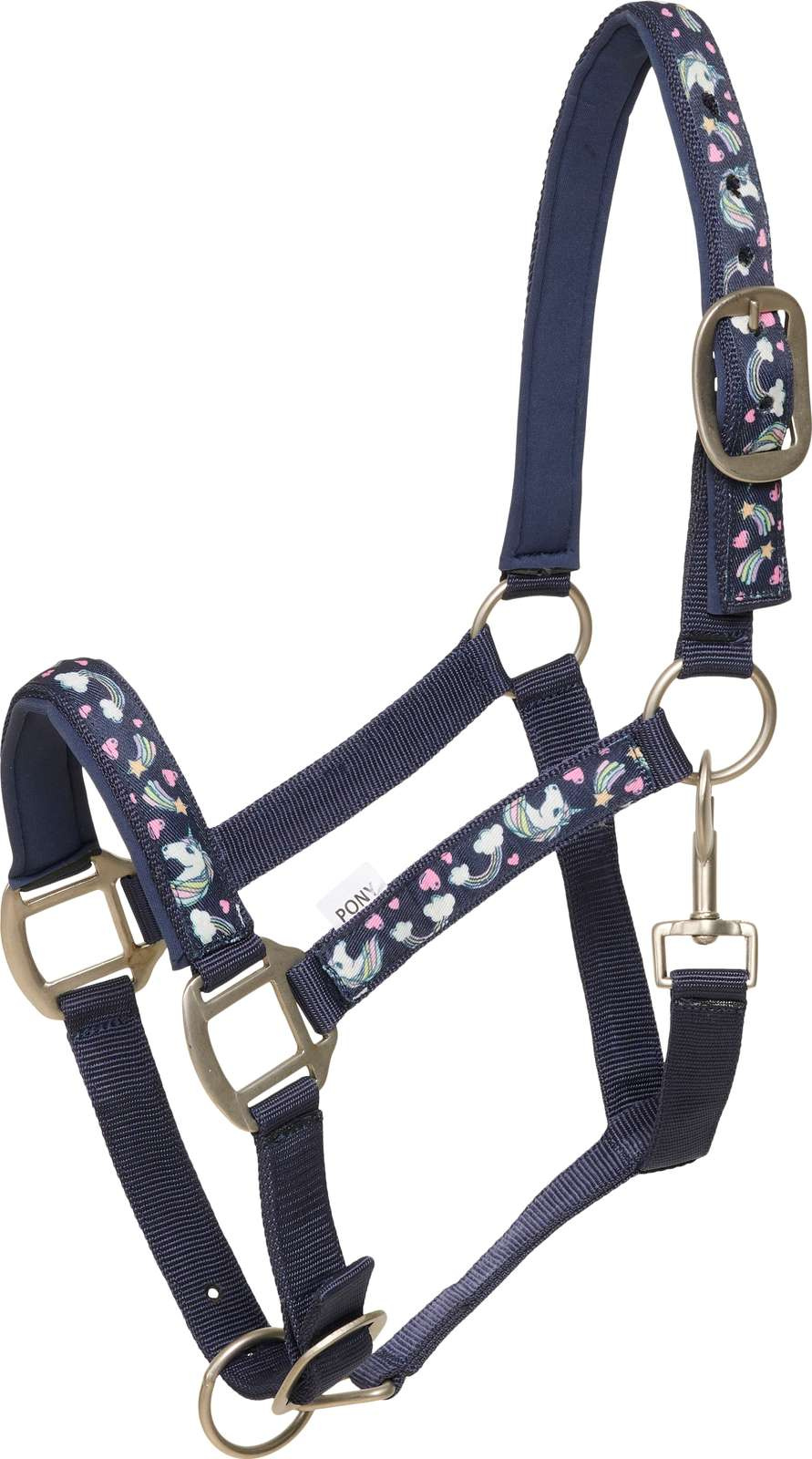 Unicorn halster horse guard