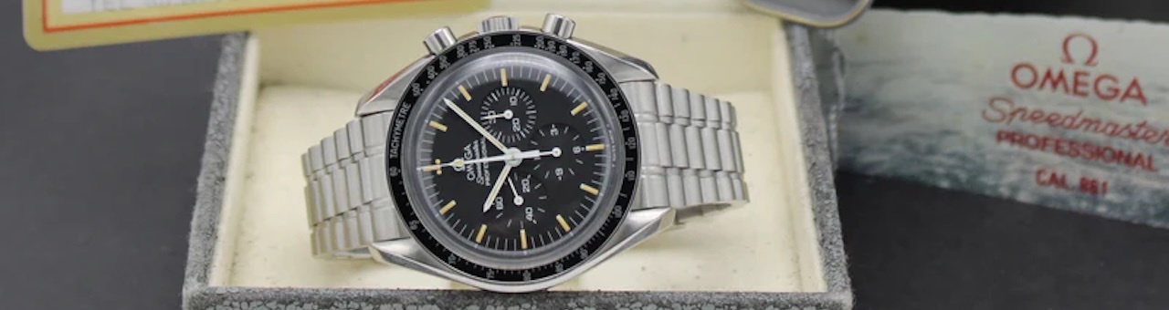 Sell Omega watches. Including Omega Speedmaster