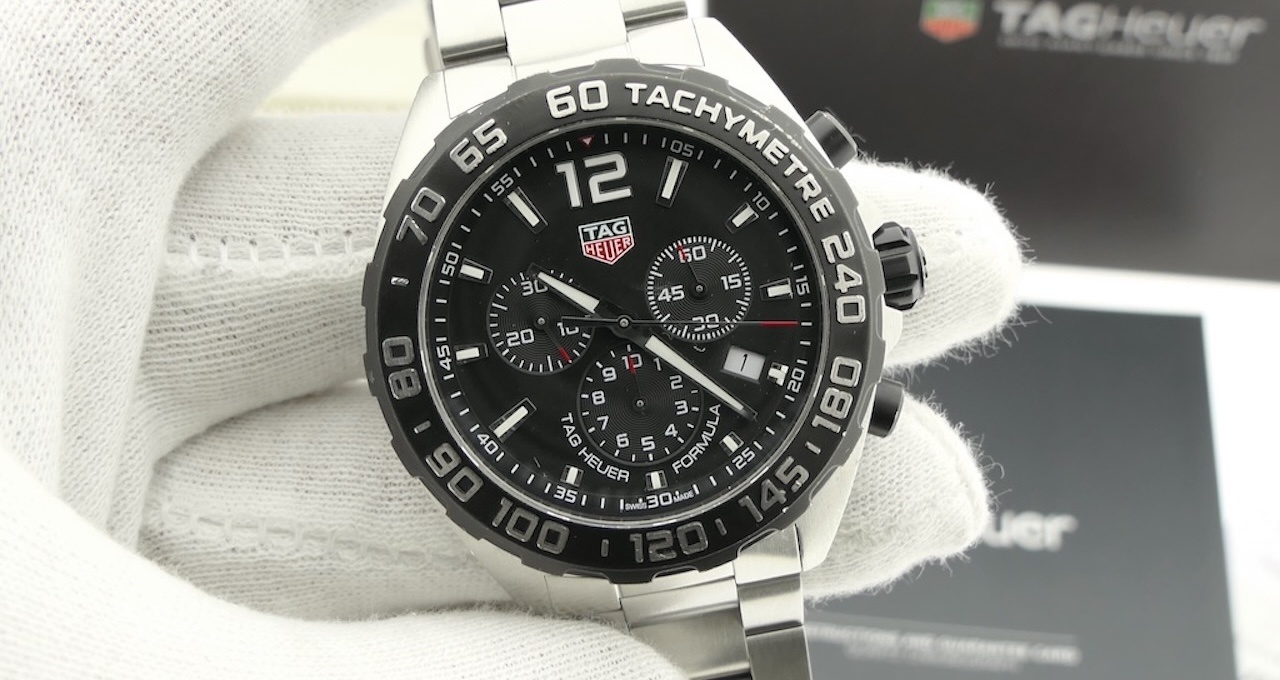 TAG Heuer formula 1 verkopen