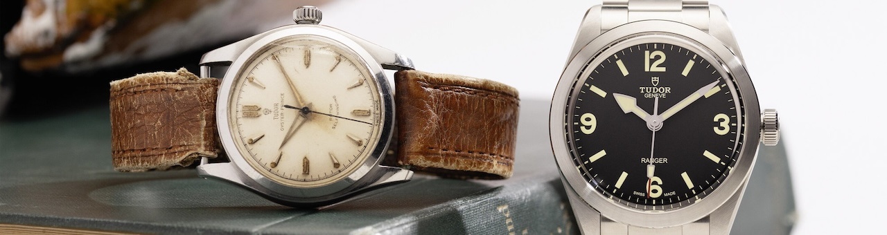 Verkoop jouw nieuwe of vintage Tudor horloge