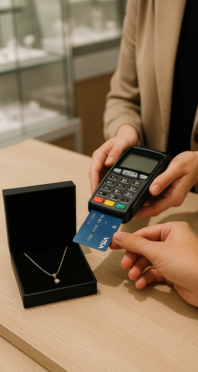 Pay by card at our store in Hengelo