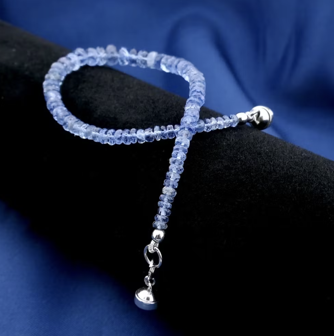 Boho kralenarmband met edelstenen