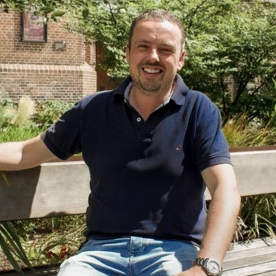 Chris, werkzaam bij Juweelwinkel