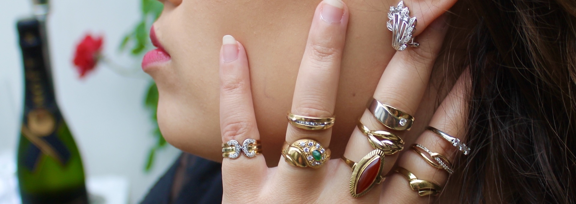Alle gouden sieraden collectie