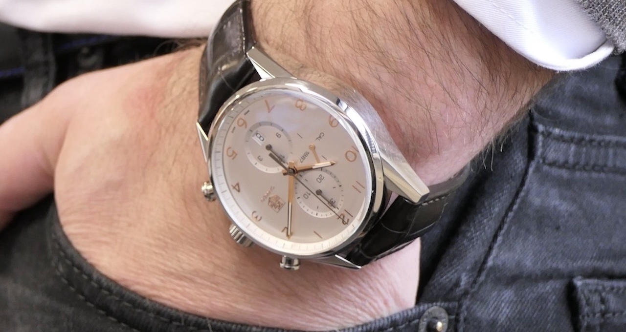 TAG Heuer horloge verkopen bij juweelwinkel