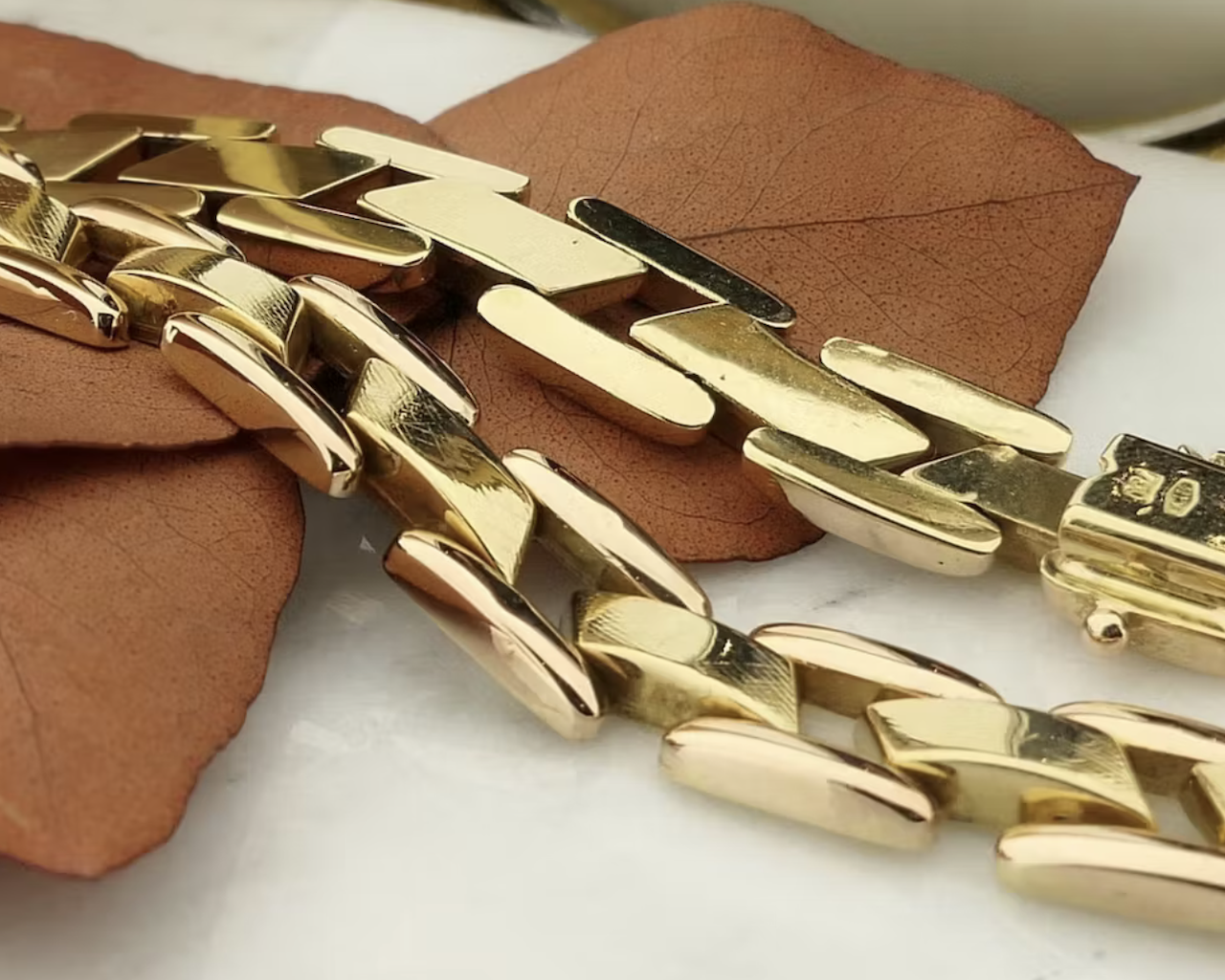 Bismarckschakel ketting of armband