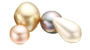 Different types of pearls