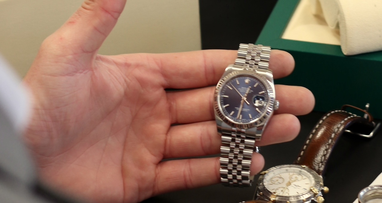 Inkoop Rolex horloges bij Juweelwinkel, taxatie van een Rolex horloge