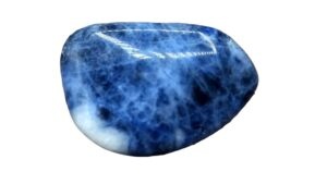 Sodalite gemstone