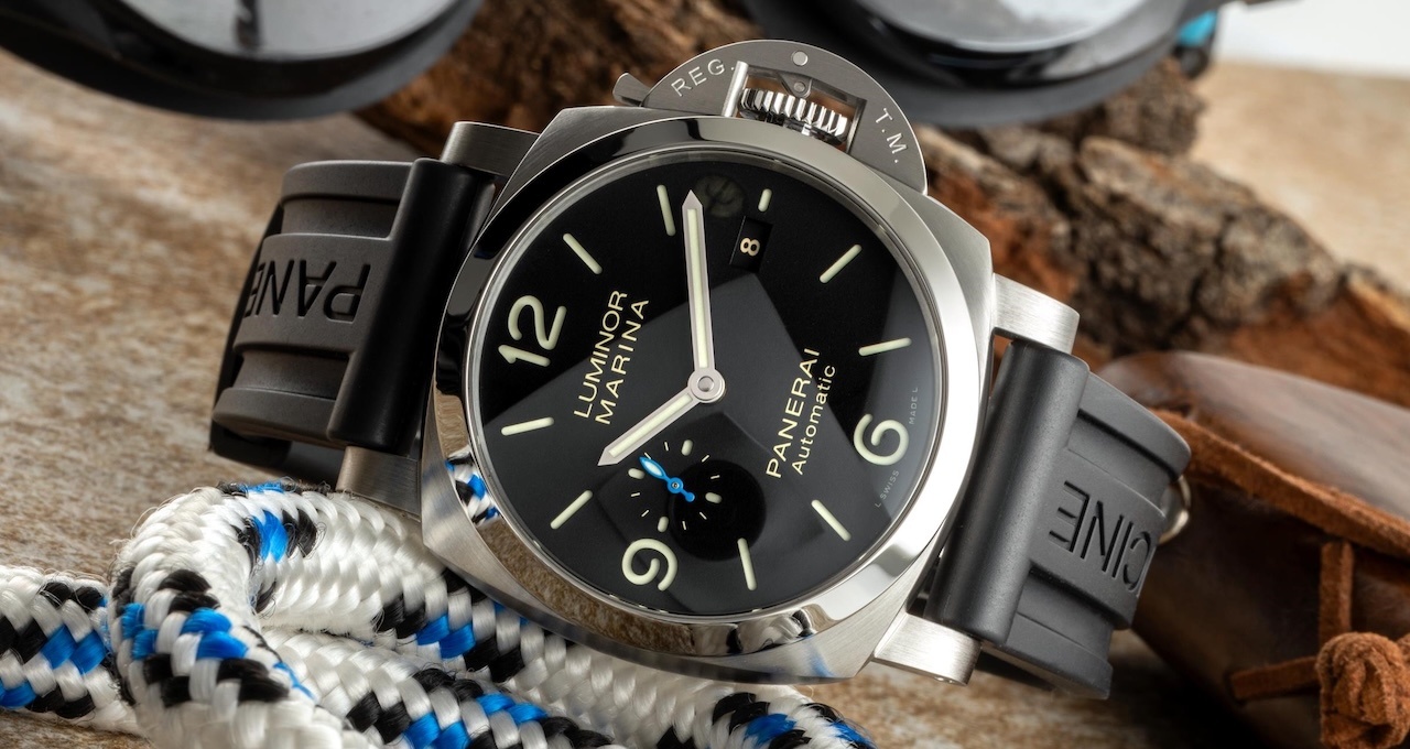 Offer a Panerai (luminor) watch for sale, sell at Juweelwinkel