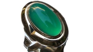Green agate