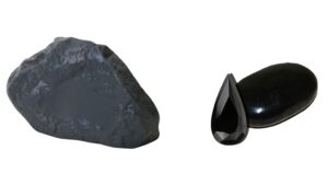 Jet stones