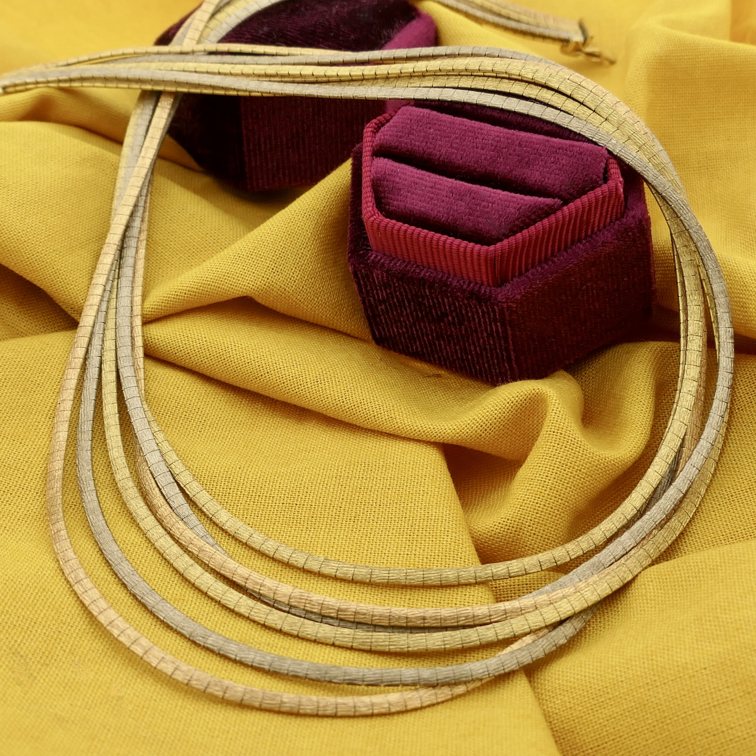 Gouden ketting in luxe verpakking voor Moederdag