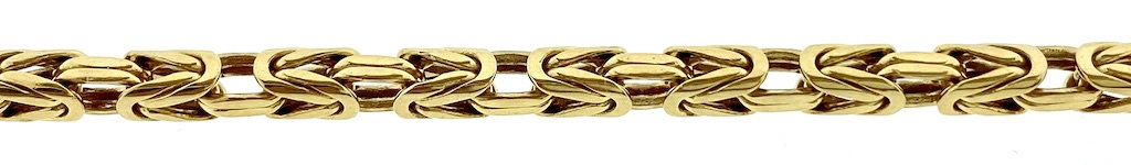 Koningsketting / Byzantijnse schakel