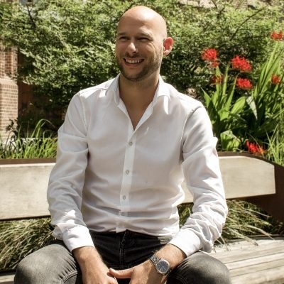 Jeremy, werkzaam bij Juweelwinkel