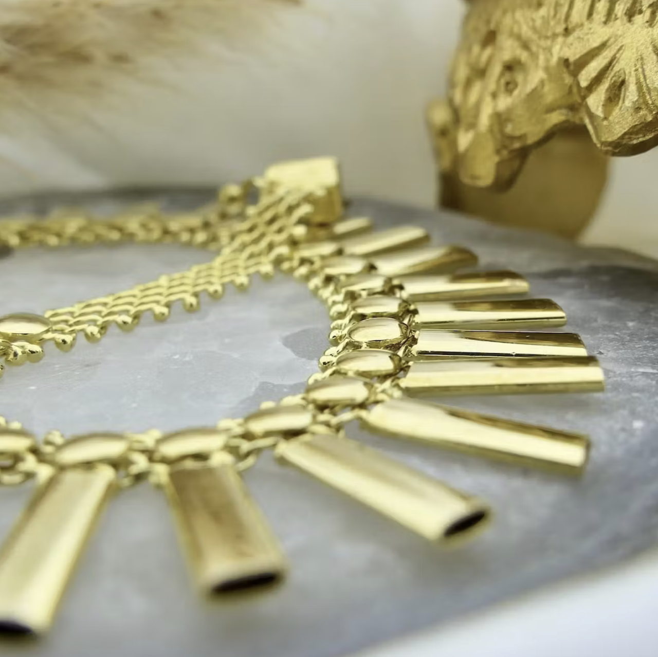 vintage-gouden-statement-cleopatra-collier