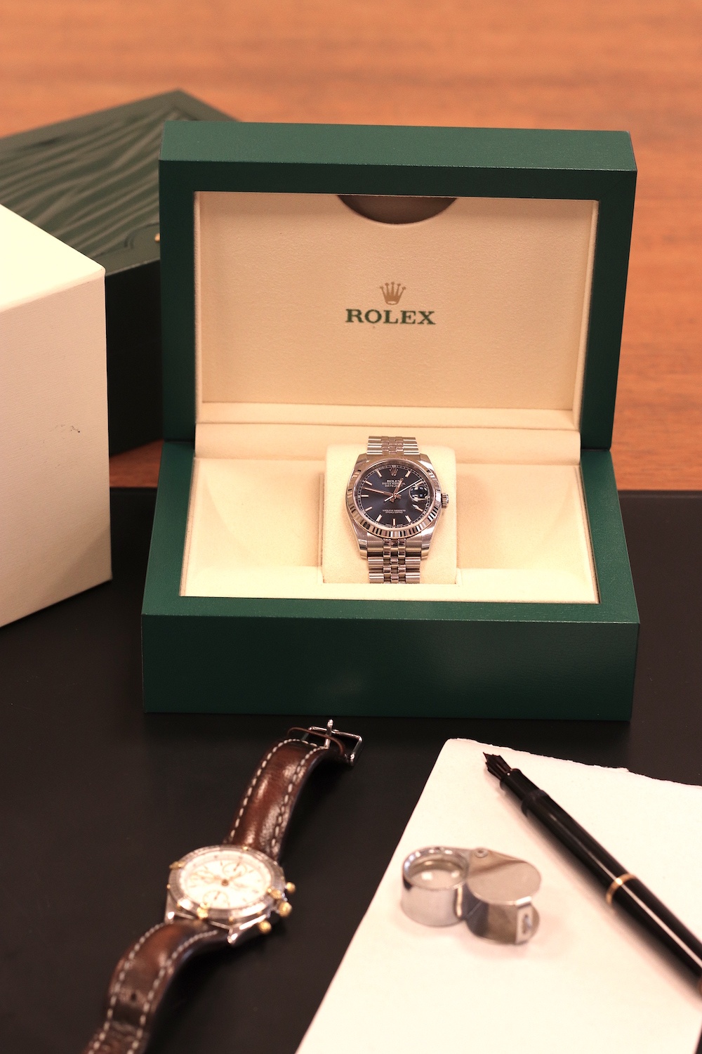 Horloge cadeau geven