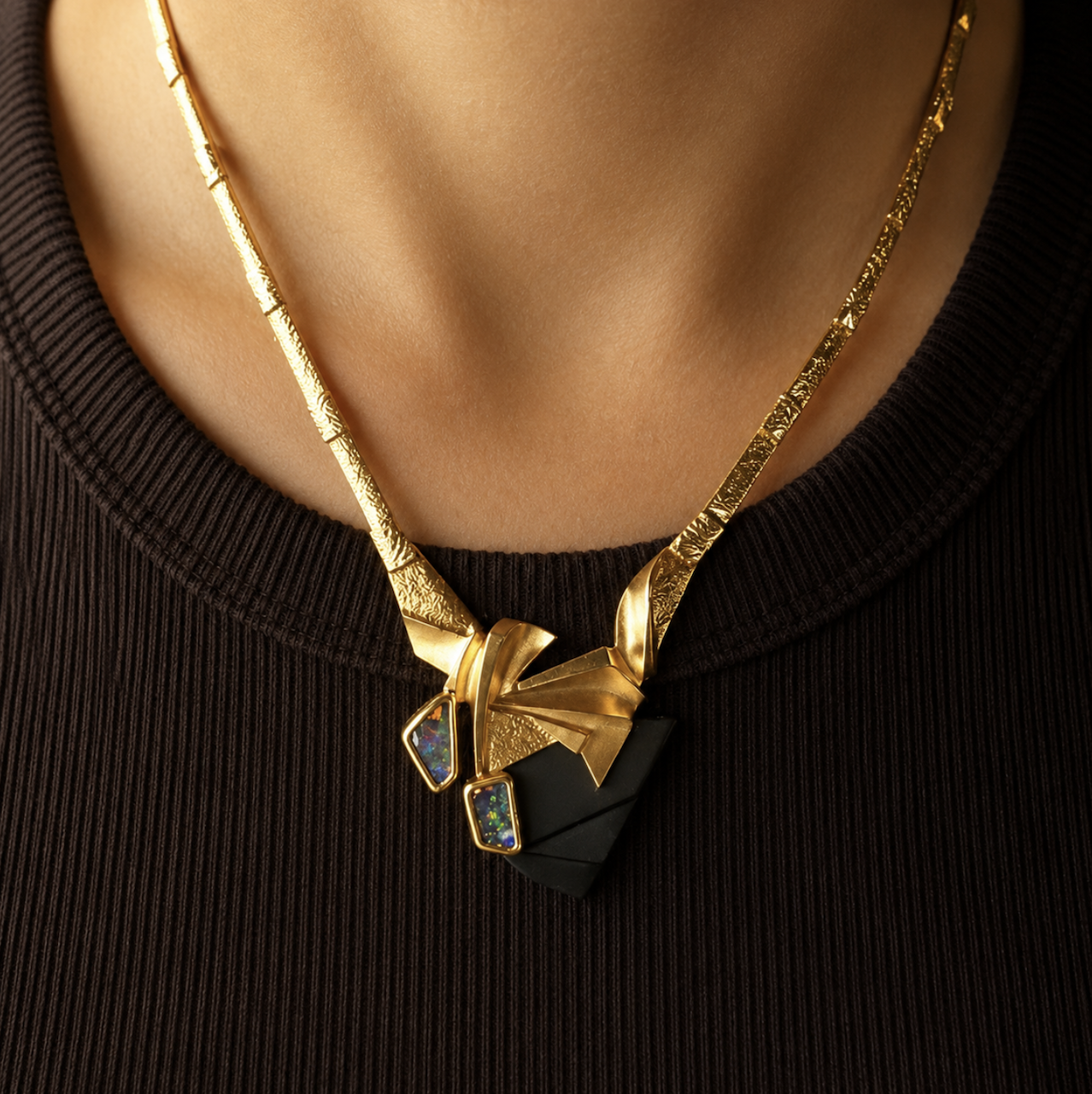vintage-lapponia-gouden-collier-met-opaal