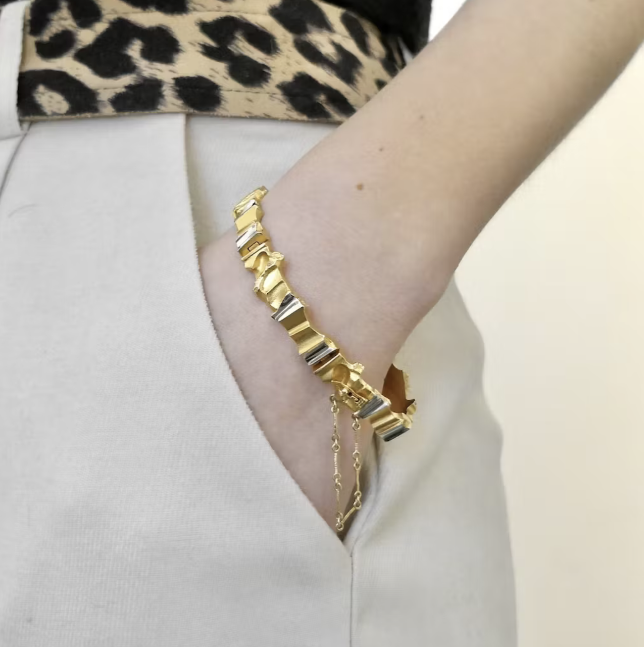 vintage-lapponia-bicolor-gouden-armband
