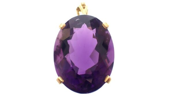 Amethyst gemstone