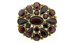Garnet gemstone