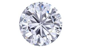 Moissanite gemstone