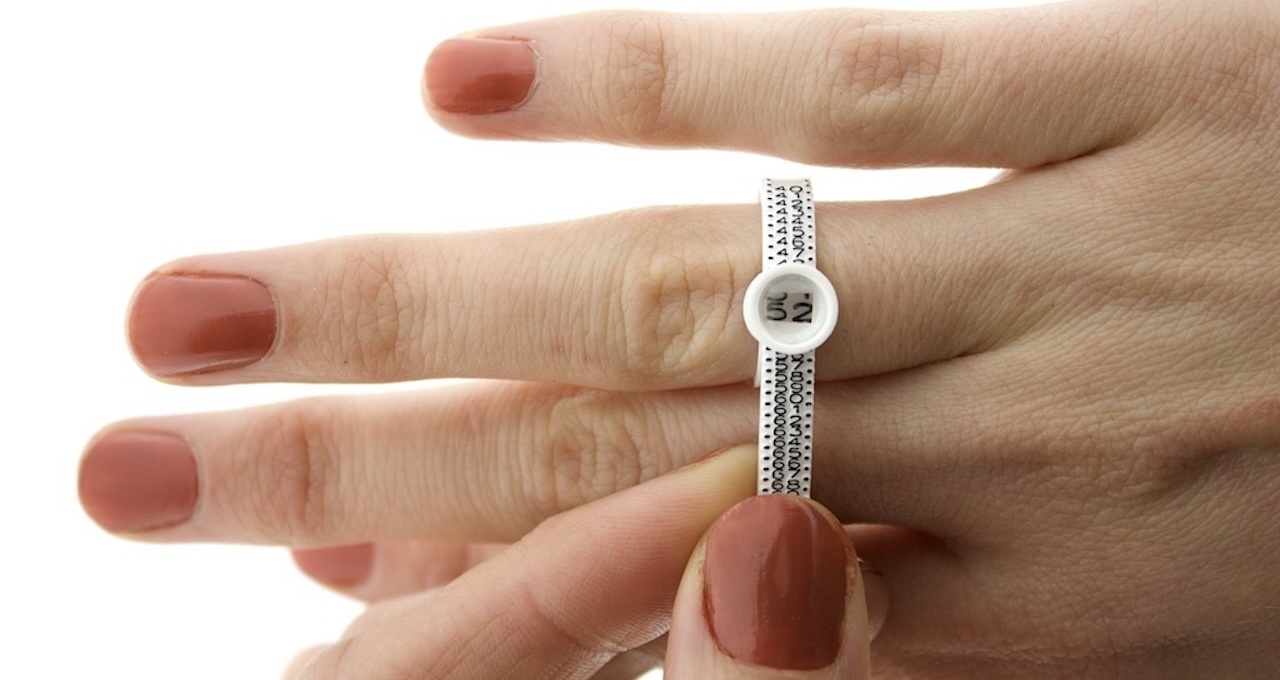 Ring size tool, easily measure your ring size with this handy tool