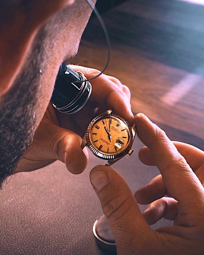 Taxatie van horloge