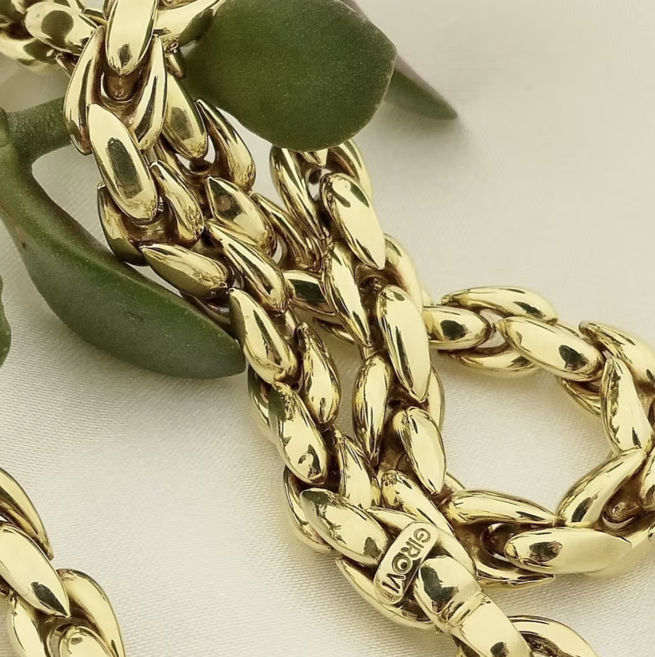 vintage-girovi-gouden-schakelketting