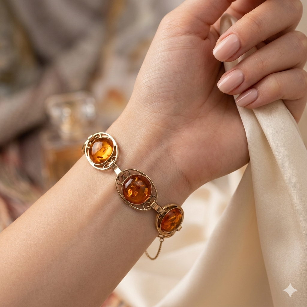 barnsteen-armband-goud-meerdere-stenen-om-de-pols