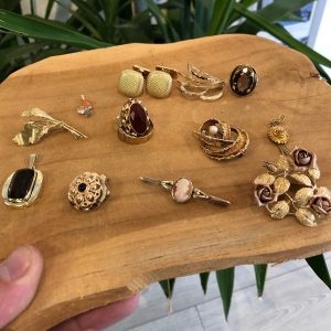 Gouden sieraden verkopen vintage